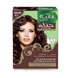 دابر فاتيكا حنة كستنائى كيس 1 قطعة##